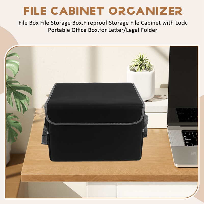 Fireproof File Box File Storag - đánh giá và giá File Cabinet