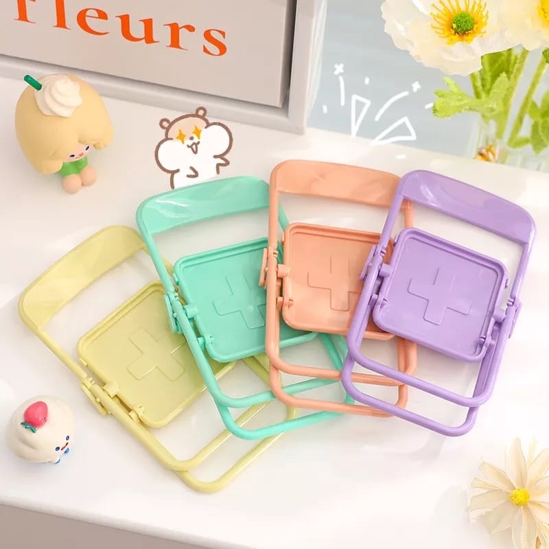 Cute Chair Phone Holder Stand  - đánh giá và giá Desk Organizer