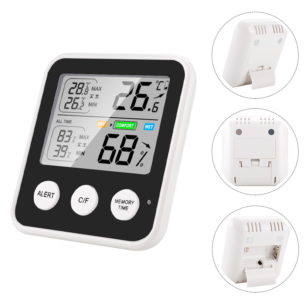 Digital Household Hygrometer T - đánh giá và giá Monitor Stand