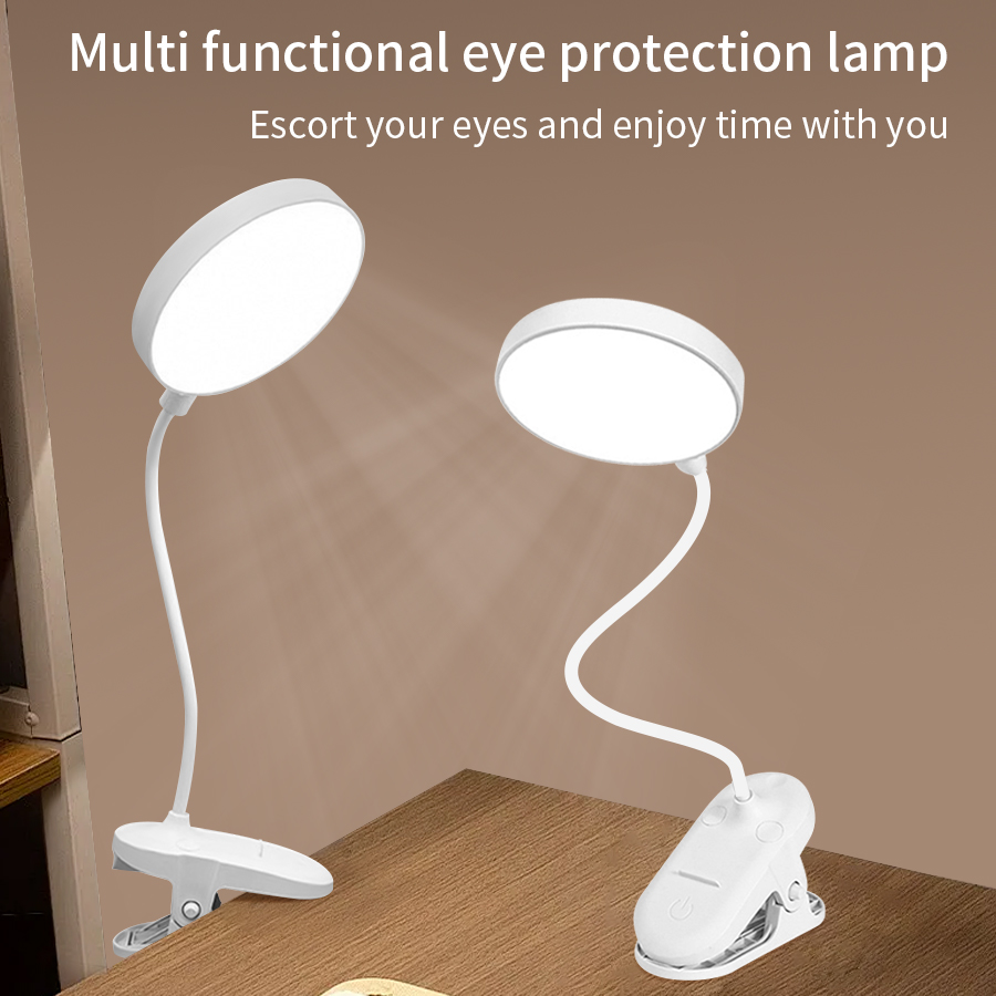 LED Clip Desk Lamp 360° Flexib - đánh giá và giá Desk Lamp