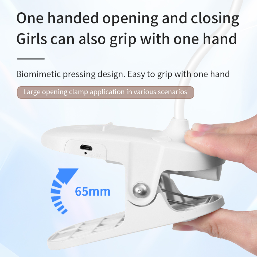 LED Clip Desk Lamp 360° Flexib - đánh giá và giá Desk Lamp