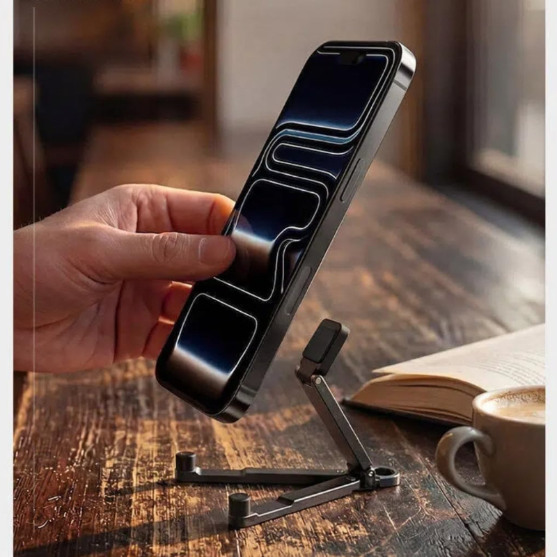 Multi‑Angle Foldable Phone Bac - đánh giá và giá Standing Desk