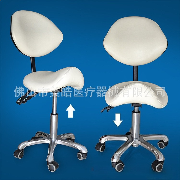 Ergonomic Saddle Stool Chair H - đánh giá và giá Office Stool