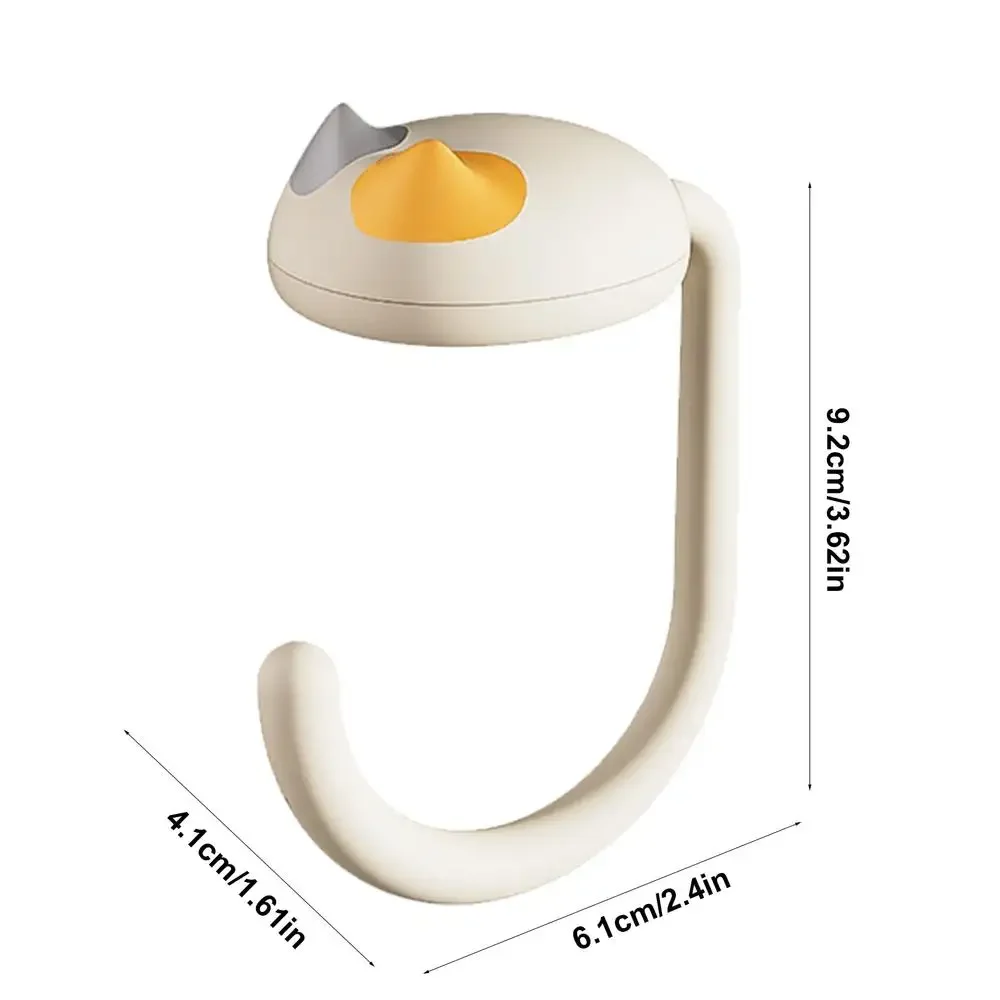 Cute Cat Tail Purse Hook Porta - đánh giá và giá Office Furniture Brands