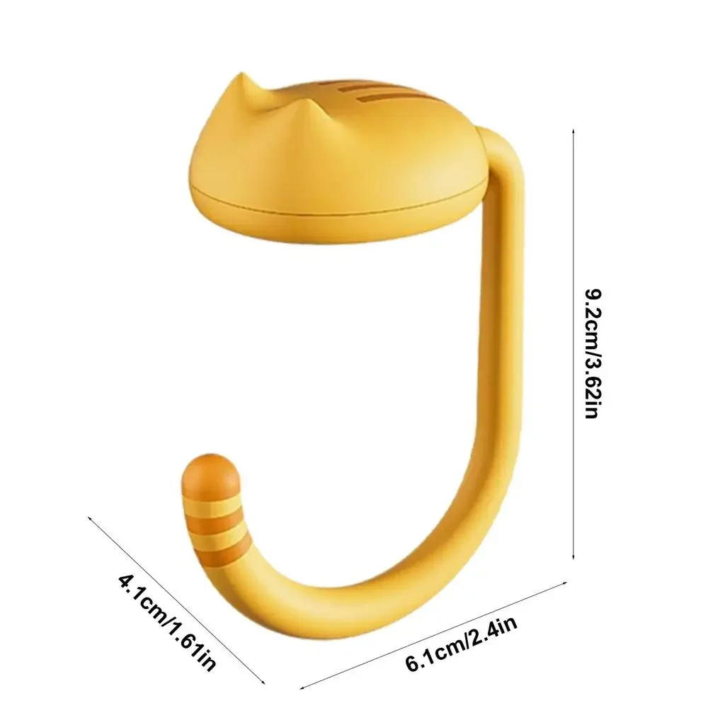 Cute Cat Tail Purse Hook Porta - đánh giá và giá Office Furniture Brands