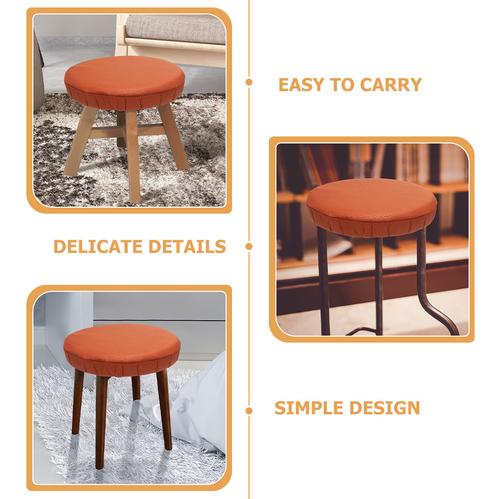 Elastic Round Stool Protector  - đánh giá và giá Office Chair Cushion