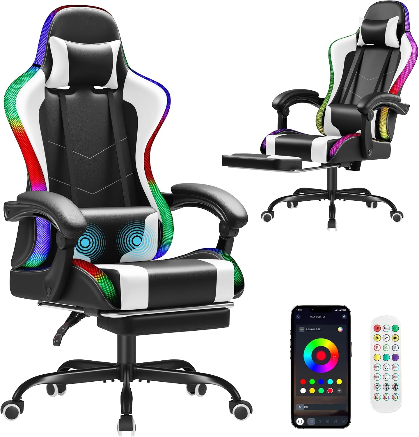 Homall Gaming Chair, Ergonomic - đánh giá và giá Office Chair