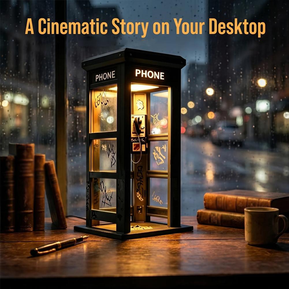 Retro Vintage Phone Booth Nigh - đánh giá và giá Office Furniture Brands