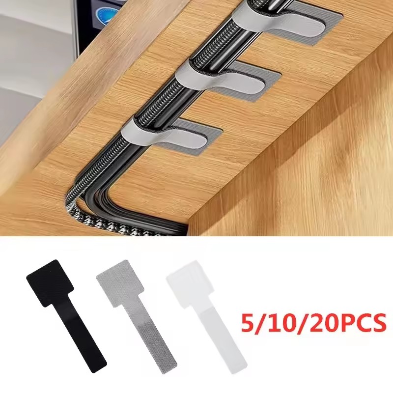 New Reusable Cable Ties Ties S - đánh giá và giá Desk Organizer