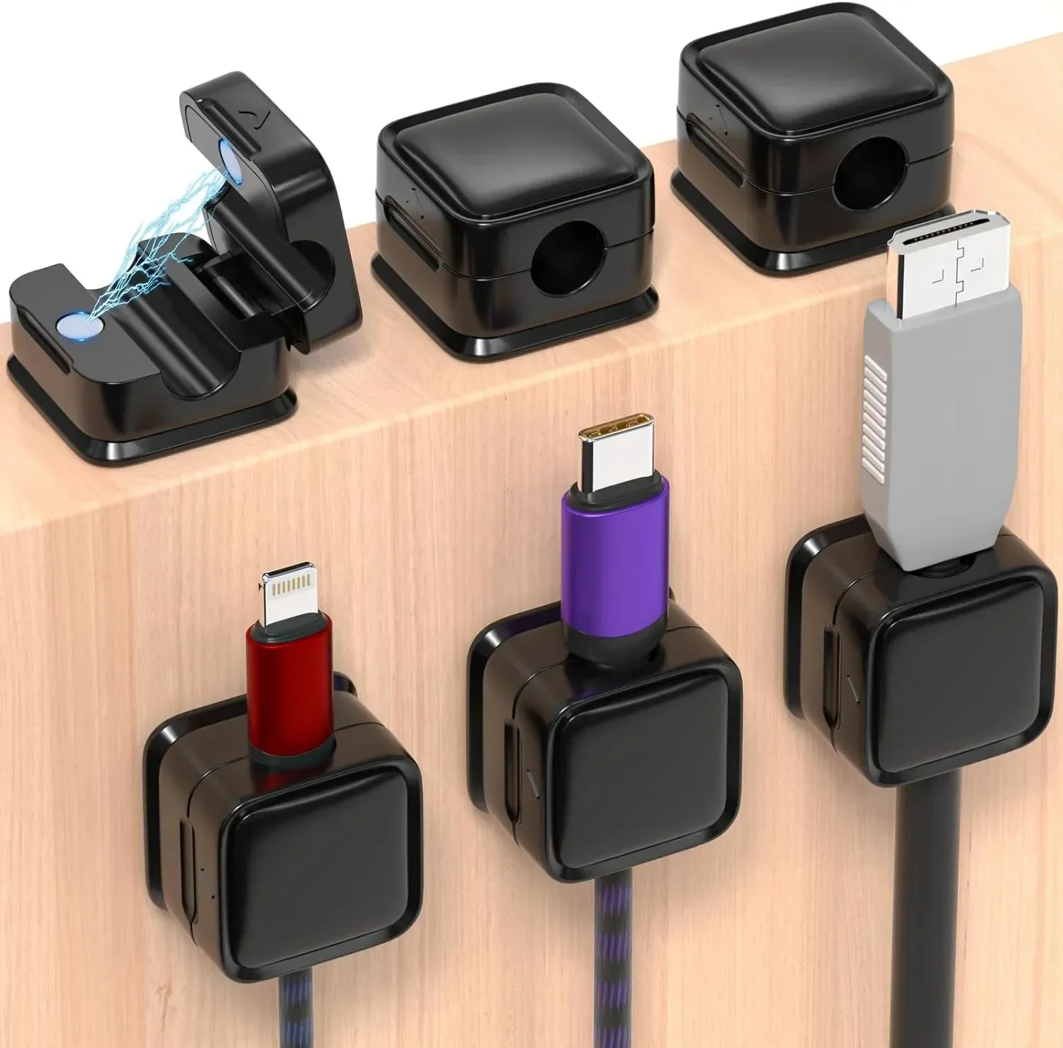 Mini Cable Organizer Holder Ma - đánh giá và giá Desk Organizer
