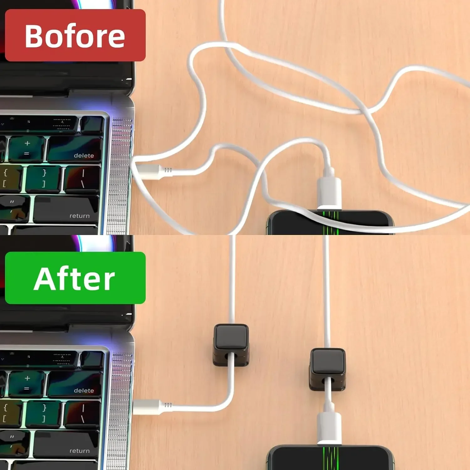 Mini Cable Organizer Holder Ma - đánh giá và giá Desk Organizer