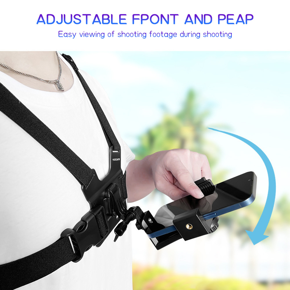 Chest Mount Phone Strap Holder - đánh giá và giá Desk Organizer