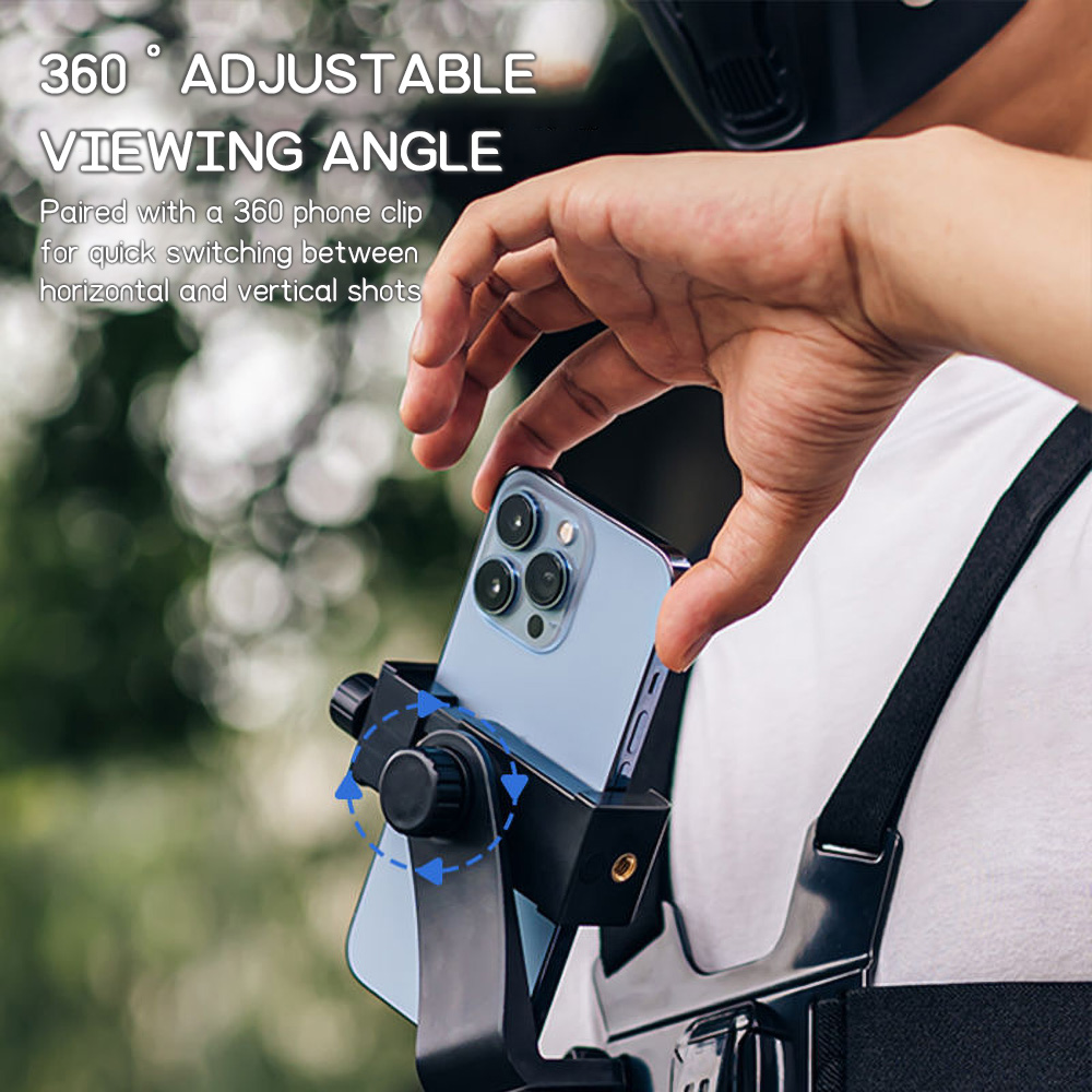 Chest Mount Phone Strap Holder - đánh giá và giá Desk Organizer