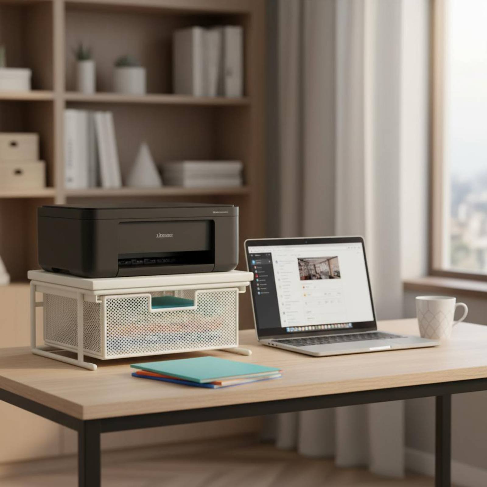 Printer Stand with Drawer Mult - đánh giá và giá Printer Stand
