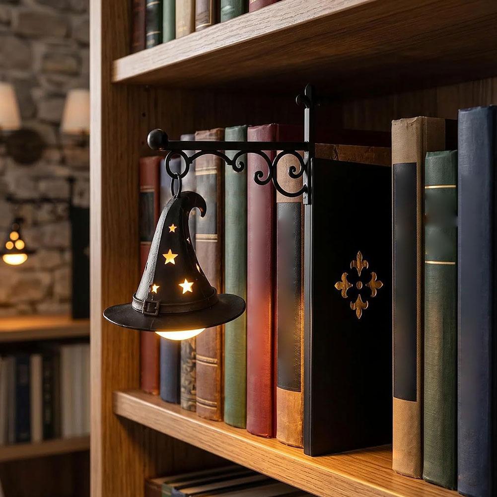 Retro Gothic Bookshelf Lamp Li - đánh giá và giá Bookshelf