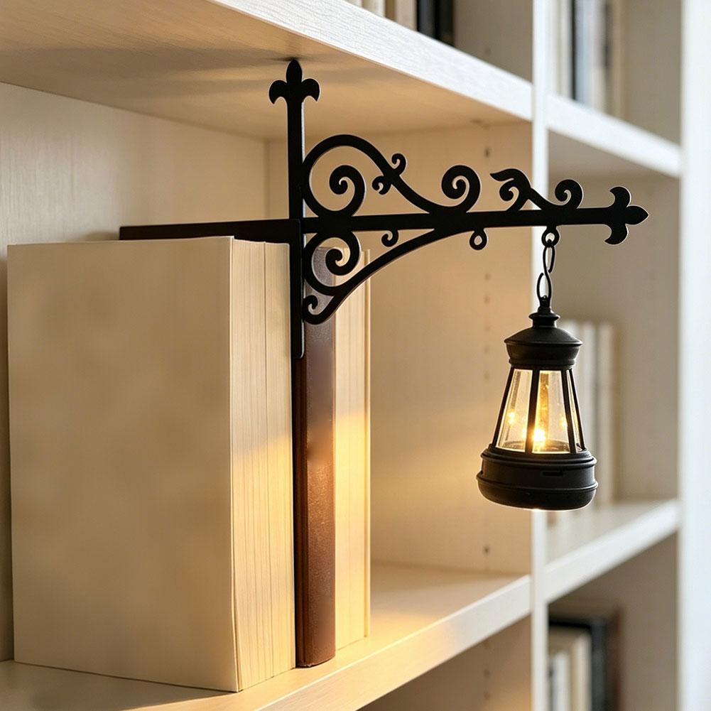 Retro Gothic Bookshelf Lamp Li - đánh giá và giá Bookshelf