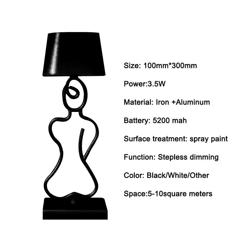 Dropshipping Modern Rechargeab - đánh giá và giá Desk Lamp