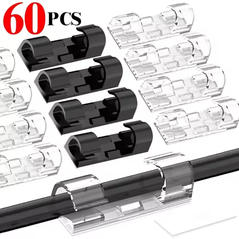 Cable Clips Organizer Drop Wir - đánh giá và giá Desk Organizer
